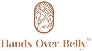 Hands Over Belly